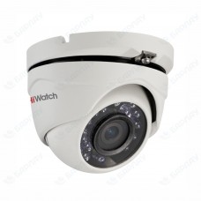Купольная HD-TVI видеокамера HiWatch DS-T203