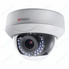 Купольная HD-TVI видеокамера HiWatch DS-T207P