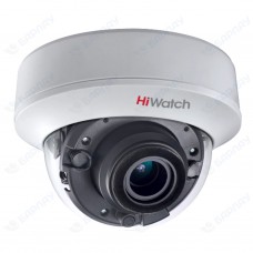 Купольная HD-TVI видеокамера HiWatch DS-T507(C)